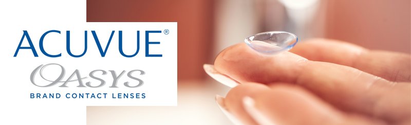 Acuvue Oasys Contact Lenses Acuvue Oasys Contact Lenses