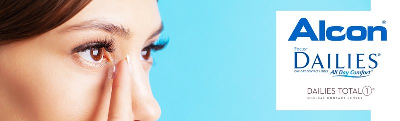 Alcon Dailies Contact Lenses Alcon Dailies Contact Lenses