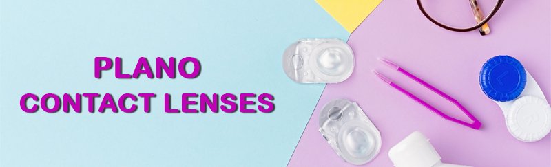 Plano Contact Lenses online