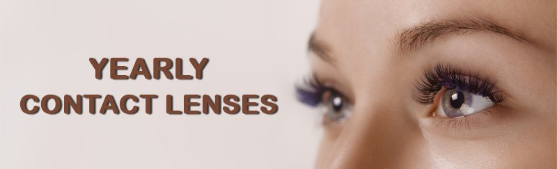 Yearly Contact Lenses Yearly Contact Lenses