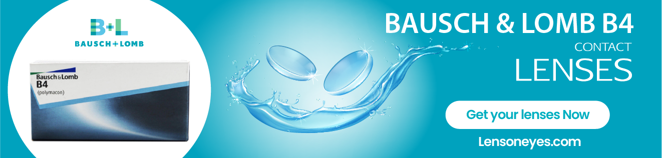 Bausch & LombBausch & Lomb B4 Yearly Contact Lenses (1 Lenses Pack) Bausch and Lomb Bausch and Lomb B4 Yearly Contact Lenses 1 Pack Product Image
