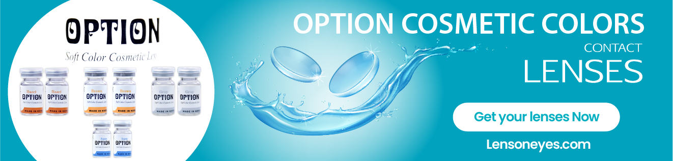 Option 2 Tone Cosmetic Colored Lenses 1 Vial Option 2 Tone Cosmetic Colored Lenses 1 Vial Product Image