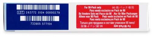 Johnson & Johnson1-Day Acuvue Moist Contact Lenses (90 Lenses Pack) Johnson and Johnson 1 Day Acuvue Moist Daily Disposable Contact Lenses 90 Pack Product Image