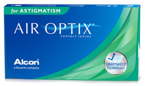 Alcon - Ciba VisionAir Optix For Astigmatism Contact Lenses (3 Lenses Pack) Alcon Ciba Vision Air Optix For Astigmatism Monthly Disposable Contact Lenses 3 Pack Product Image