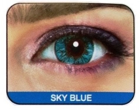 Aryan 2 Tone Cosmetic Colored Lenses 1 Vial Aryan 2 Tone Cosmetic Colored Lenses 1 Vial Product Image