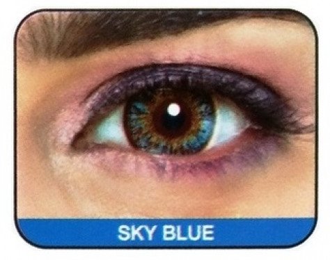Aryan 3 Tone Cosmetic Colored Lenses 1 Vial Aryan 3 Tone Cosmetic Colored Lenses 1 Vial Product Image