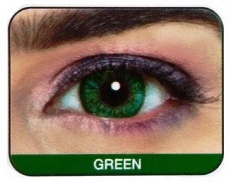 Aryan 3 Tone Cosmetic Colored Lenses 1 Vial Aryan 3 Tone Cosmetic Colored Lenses 1 Vial Product Image