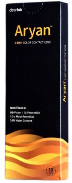 Aryan Colored Contact Lenses (1 Lenses Pack) Aryan Daily Disposable Colored Contact Lenses 1 Pack Product Image
