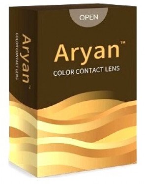 Aryan Quaterly Disposable Colored Contact Lenses (1 Lenses Pack) Aryan Quaterly Disposable Colored Contact Lenses 1 Pack Product Image