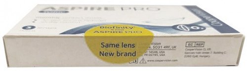 Cooper VisionAspire Pro Torics Contact Lenses (3 Lenses Pack) Cooper Vision Aspire Pro Torics Monthly Disposable Contact Lenses 3 Pack Product Image
