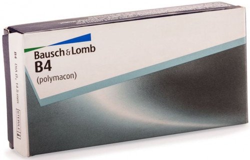 Bausch & LombBausch & Lomb B4 Yearly Contact Lenses (1 Lenses Pack) Bausch and Lomb Bausch and Lomb B4 Yearly Contact Lenses 1 Pack Product Image