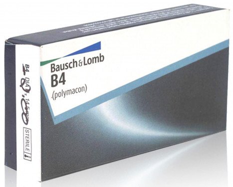 Bausch & LombBausch & Lomb B4 Yearly Contact Lenses (1 Lenses Pack) Bausch and Lomb Bausch and Lomb B4 Yearly Contact Lenses 1 Pack Product Image