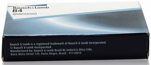 Bausch & LombBausch & Lomb B4 Yearly Contact Lenses (1 Lenses Pack) Bausch and Lomb Bausch and Lomb B4 Yearly Contact Lenses 1 Pack Product Image