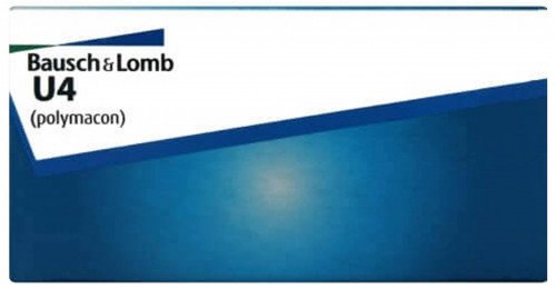 Bausch & LombBausch & Lomb U4 Yearly Contact Lenses (1 Lenses Pack) Bausch and Lomb Bausch and Lomb U4 Yearly Contact Lenses 1 Pack Product Image