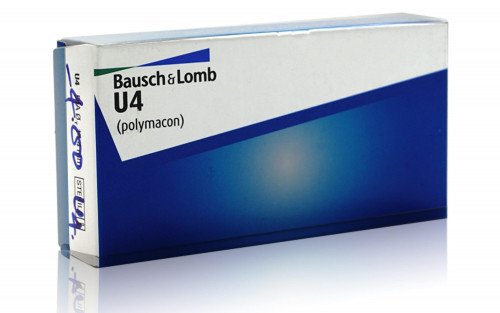 Bausch & LombBausch & Lomb U4 Yearly Contact Lenses (1 Lenses Pack) Bausch and Lomb Bausch and Lomb U4 Yearly Contact Lenses 1 Pack Product Image