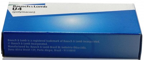 Bausch & LombBausch & Lomb U4 Yearly Contact Lenses (1 Lenses Pack) Bausch and Lomb Bausch and Lomb U4 Yearly Contact Lenses 1 Pack Product Image