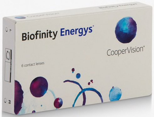 Cooper VisionBiofinity Energys Contact Lenses (3 Lenses Pack) Cooper Vision Biofinity Energys Monthly Disposable Contact Lenses 3 Pack Product Image