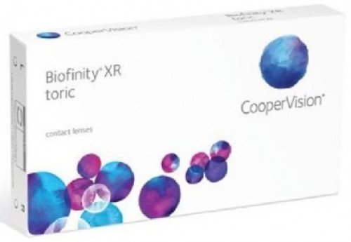 Cooper VisionBiofinity Torics Xr Contact Lenses (3 Lenses Pack) Cooper Vision Biofinity Torics Xr Monthly Disposable Contact Lenses 3 Pack Product Image