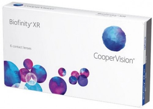 Cooper VisionBiofinity Xr Contact Lenses (6 Lenses Pack) Cooper Vision Biofinity Xr Monthly Disposable Contact Lenses 6 Pack Product Image