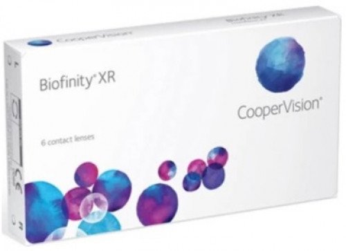 Cooper VisionBiofinity Xr Contact Lenses (6 Lenses Pack) Cooper Vision Biofinity Xr Monthly Disposable Contact Lenses 6 Pack Product Image
