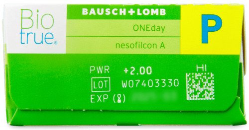 Bausch & Lomb Biotrue ONEday For Presbyopia Contact Lenses (30 Lenses Pack) Bausch and Lomb Biotrue ONEday For Presbyopia Daily Disposable Contact Lenses 30 Pack Product Image