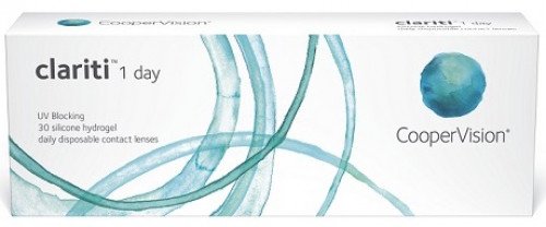 Cooper VisionClariti Contact Lenses (30 Lenses Pack) Cooper Vision Clariti Daily Disposable Contact Lenses 30 Pack Product Image