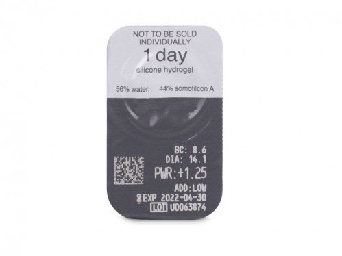 Cooper Vision Clariti Multifocal Contact Lenses (30 Lenses Pack) Cooper Vision Clariti Multifocal Daily Disposable Contact Lenses 30 Pack Product Image