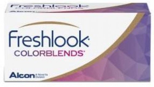 Alcon - Ciba VisionFreshlook Colorblends Colored Contact Lenses (2 Lenses Pack) Alcon Ciba Vision Freshlook Colorblends Monthly Colored Contact Lenses 2 Pack Product Image