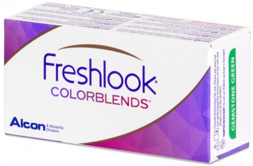 Alcon - Ciba VisionFreshlook Colorblends Colored Contact Lenses (2 Lenses Pack) Alcon Ciba Vision Freshlook Colorblends Monthly Colored Contact Lenses 2 Pack Product Image