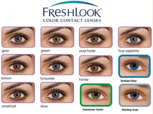 Alcon - Ciba VisionFreshlook Colorblends Colored Contact Lenses (2 Lenses Pack) Alcon Ciba Vision Freshlook Colorblends Monthly Colored Contact Lenses 2 Pack Product Image