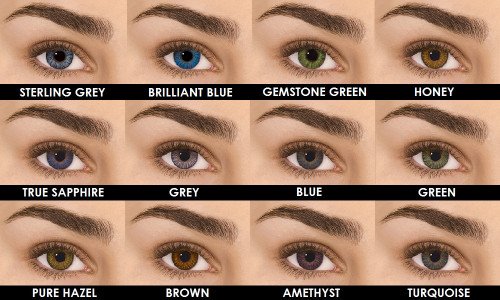 Alcon - Ciba VisionFreshlook Colorblends Colored Contact Lenses (2 Lenses Pack) Alcon Ciba Vision Freshlook Colorblends Monthly Colored Contact Lenses 2 Pack Product Image