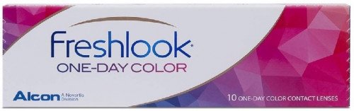 Alcon - Ciba VisionFreshlook One Day Disposable Colored Contact Lenses (10 Lenses Pack) Alcon Ciba Vision Freshlook One Day Disposable Colored Contact Lenses 10 Pack Product Image