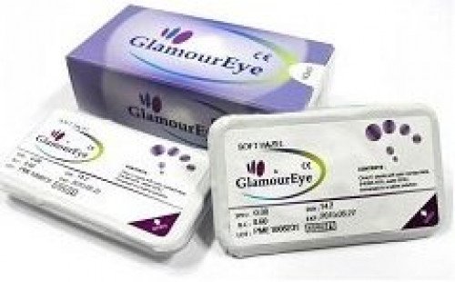 GlamourEye Quarterly Disposable Colored Contact Lenses (2 Lenses Pack) GlamourEye Quarterly Disposable Colored Contact Lenses 2 Pack Product Image