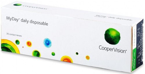Cooper Vision Myday Daily Disposable Contact Lenses 30 Pack Product Image
