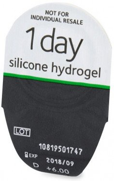Cooper VisionMyday Contact Lenses (30 Lenses Pack) Cooper Vision Myday Daily Disposable Contact Lenses 30 Pack Product Image