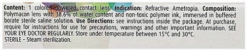 Bausch & Lomb Optima Natural Look Quarterly Disposable Colored Contact Lenses (1 Lenses Pack) Bausch and Lomb Optima Natural Look Quarterly Colored Contact Lenses 1 Pack Product Image