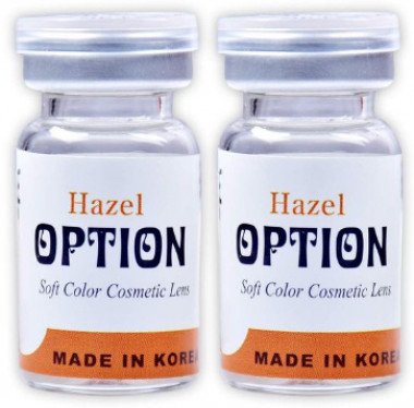 Option 1 Tone Cosmetic Colored Lenses 1 Vial Option 1 Tone Cosmetic Colored Lenses 1 Vial Product Image