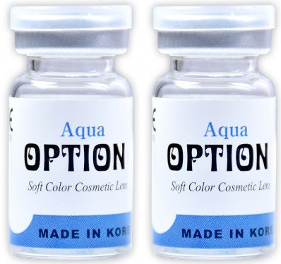 Option 1 Tone Cosmetic Colored Lenses 1 Vial Option 1 Tone Cosmetic Colored Lenses 1 Vial Product Image