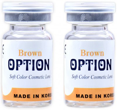 Option 1 Tone Cosmetic Colored Lenses 1 Vial Option 1 Tone Cosmetic Colored Lenses 1 Vial Product Image