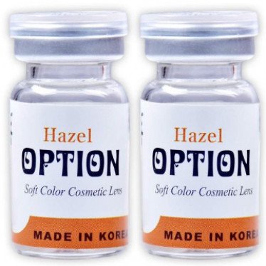 Option 2 Tone Cosmetic Colored Lenses 1 Vial Option 2 Tone Cosmetic Colored Lenses 1 Vial Product Image