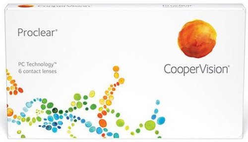 Cooper Vision Proclear Monthly Disposable Contact Lenses 6 Pack Product Image