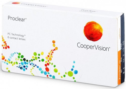 Cooper VisionProclear Contact Lenses (6 Lenses Pack) Cooper Vision Proclear Monthly Disposable Contact Lenses 6 Pack Product Image
