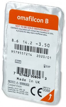 Cooper VisionProclear Contact Lenses (6 Lenses Pack) Cooper Vision Proclear Monthly Disposable Contact Lenses 6 Pack Product Image