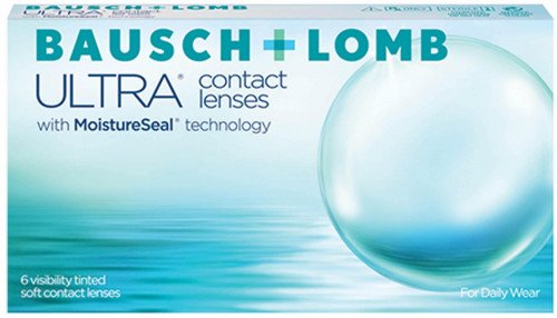 Bausch & LombUltra Spherical With MoistureSeal Technology Contact Lenses (6 Lenses Pack) Bausch and Lomb Ultra With Moisture Seal Technology Monthly Contact Lenses 6 Pack Product Image