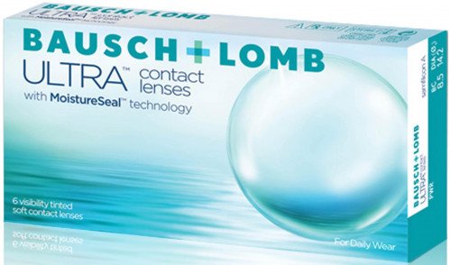 Bausch & LombUltra Spherical With MoistureSeal Technology Contact Lenses (6 Lenses Pack) Bausch and Lomb Ultra With Moisture Seal Technology Monthly Contact Lenses 6 Pack Product Image